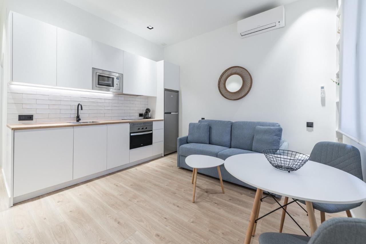 Apartament Jes B Close To Bernabeu Stadium Madrid Buitenkant foto