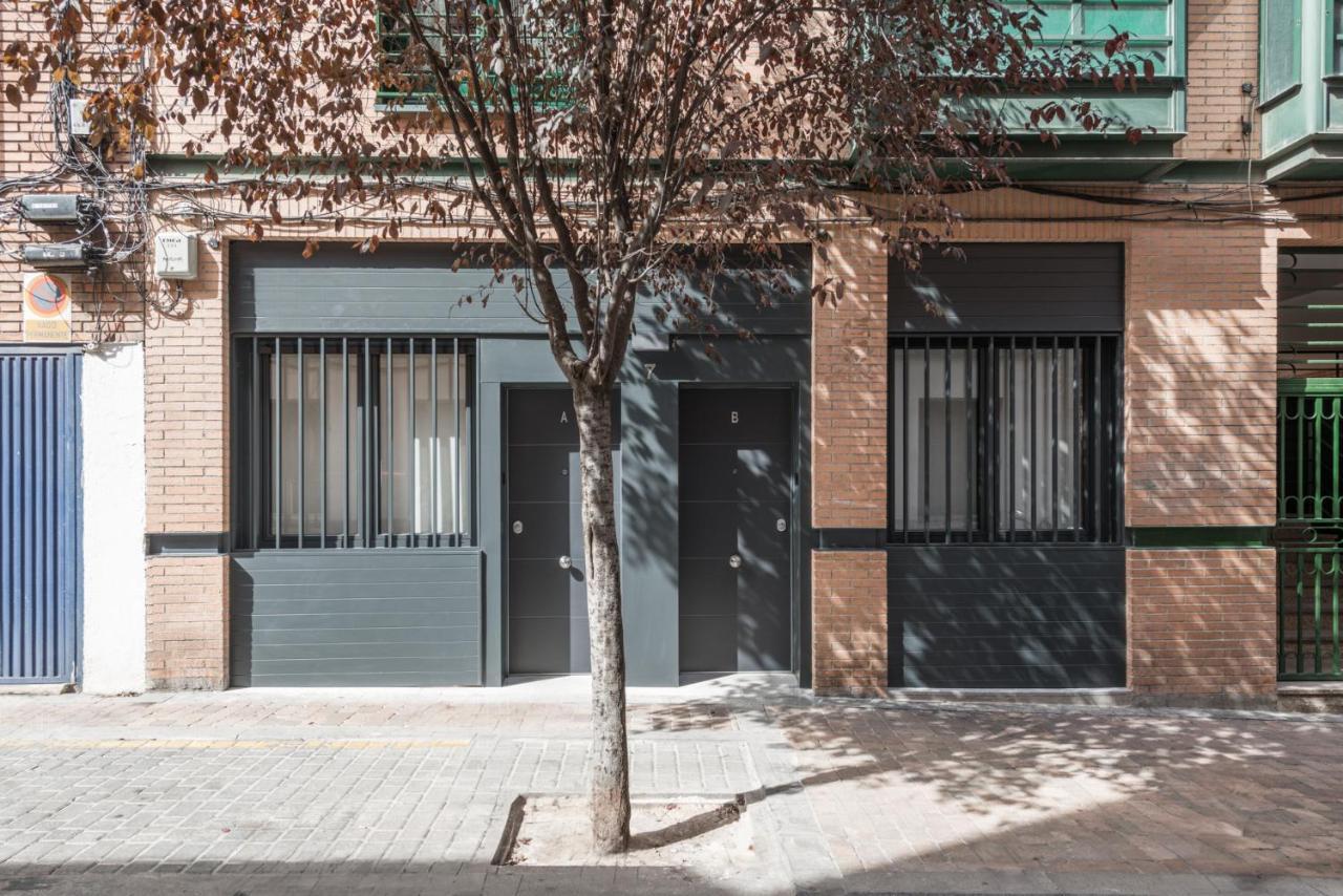 Apartament Jes B Close To Bernabeu Stadium Madrid Buitenkant foto