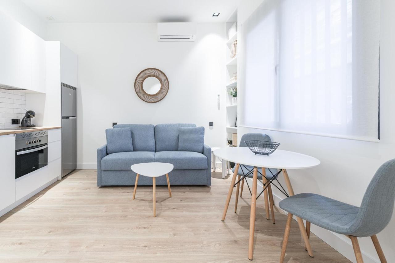 Apartament Jes B Close To Bernabeu Stadium Madrid Buitenkant foto